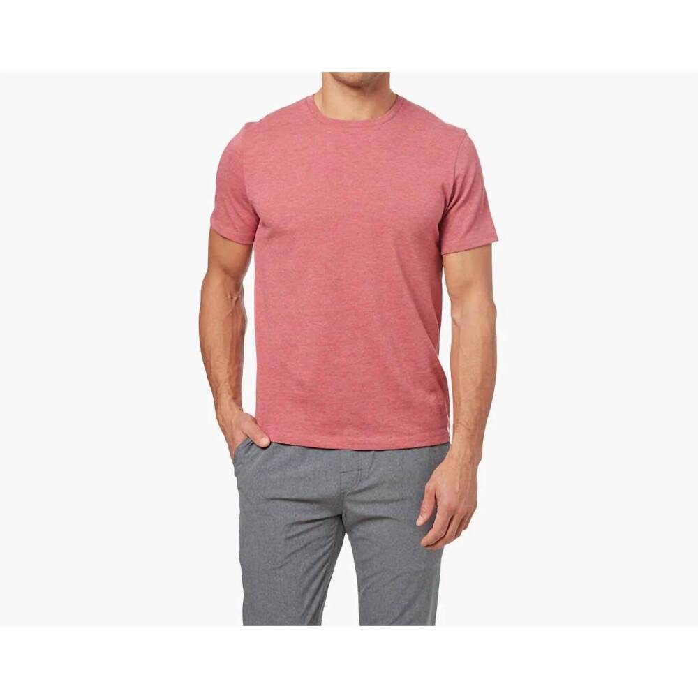 NEW FAIR HARBOR kismet short sleeve tee in red